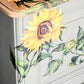 Vintage upcycled green blanket box rustic storage coffee table