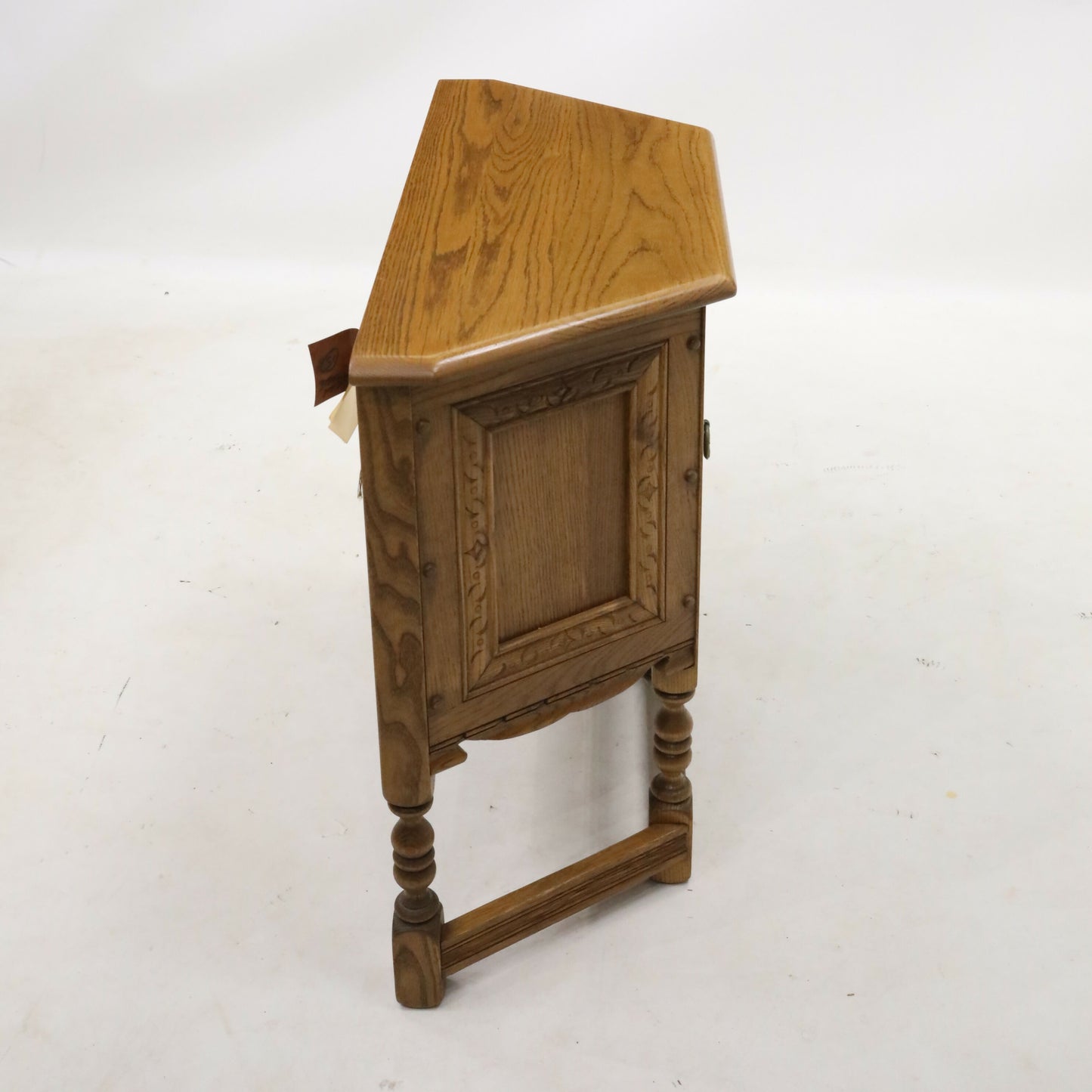 Old Charm Canted Table Sideboard Carved Door Perfect Hall Table FREE UK Delivery. SBR9176/3005D