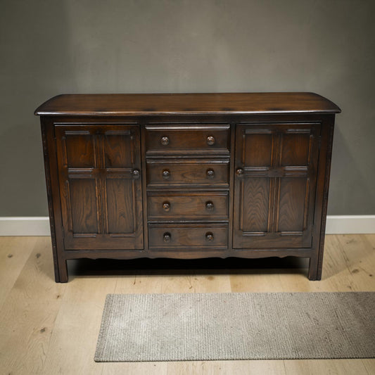 Ercol Old Colonial Sideboard Traditional Finish Model 282 FREE UK Delivery*