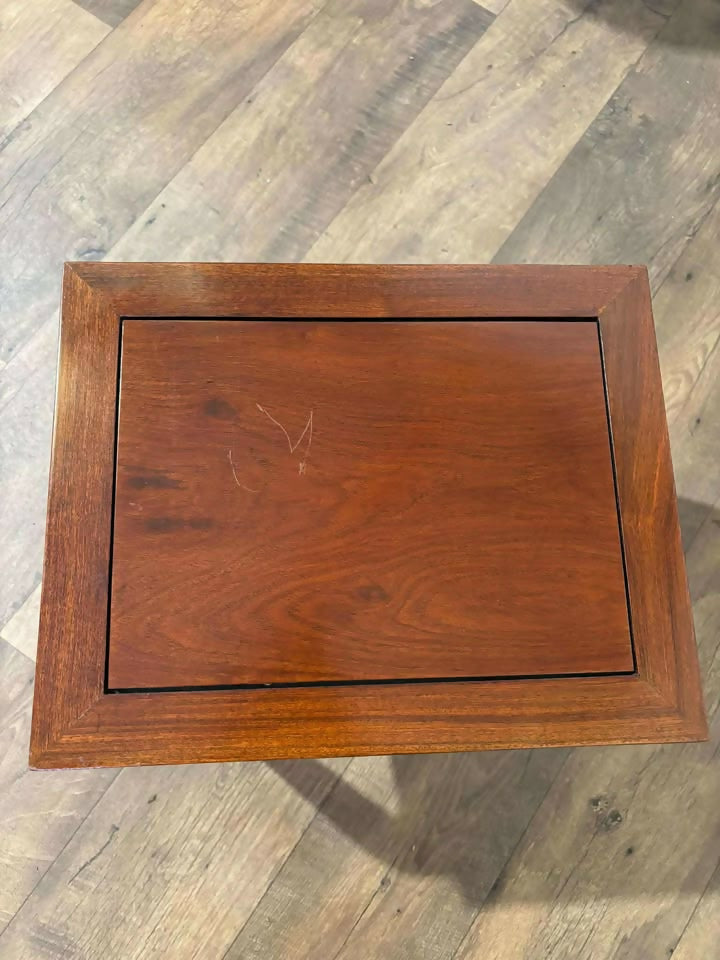 Oriental Style Nest of Three Tables