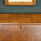 Vintage Oak Bureau Writing Desk - 1930s - 1940s