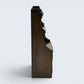 Ercol Old Colonial Waterfall Bookcase 2 Shelves Dark Finish FREE UK Delivery