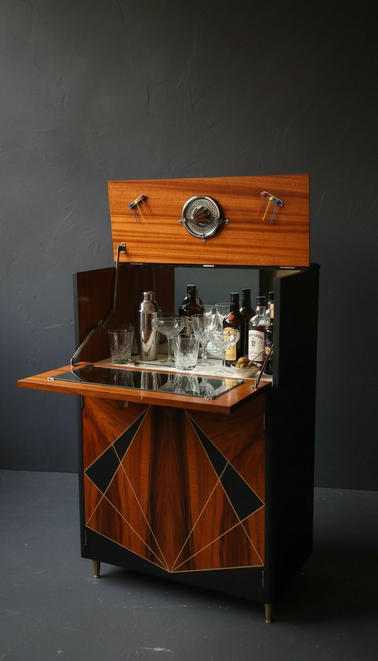 Mid Century Drinks/ Cocktail Cabinet
