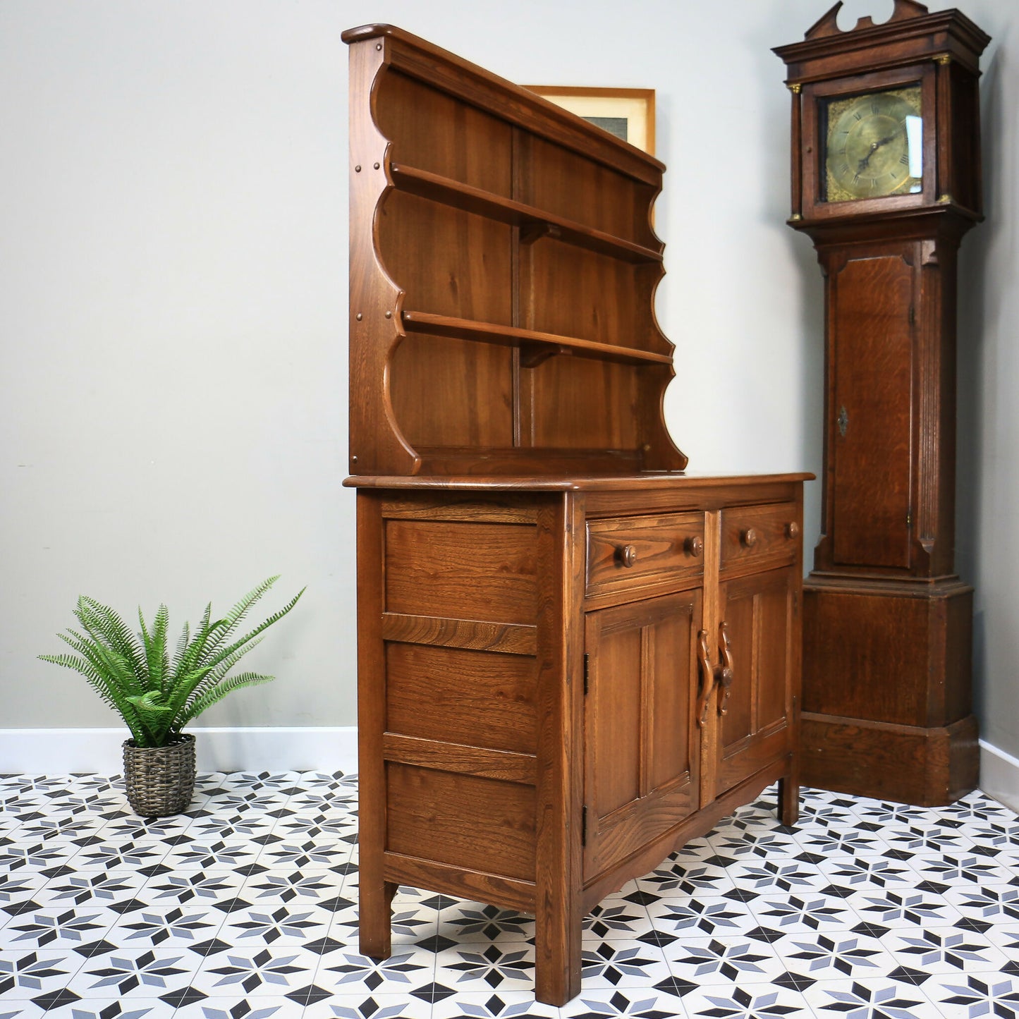 Ercol Elm Dresser Old Colonial in Golden Dawn