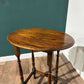 Vintage Oak Window Table9