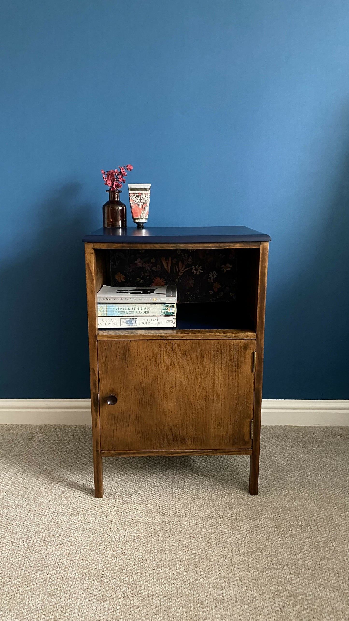 Vintage Bedside Cabinet