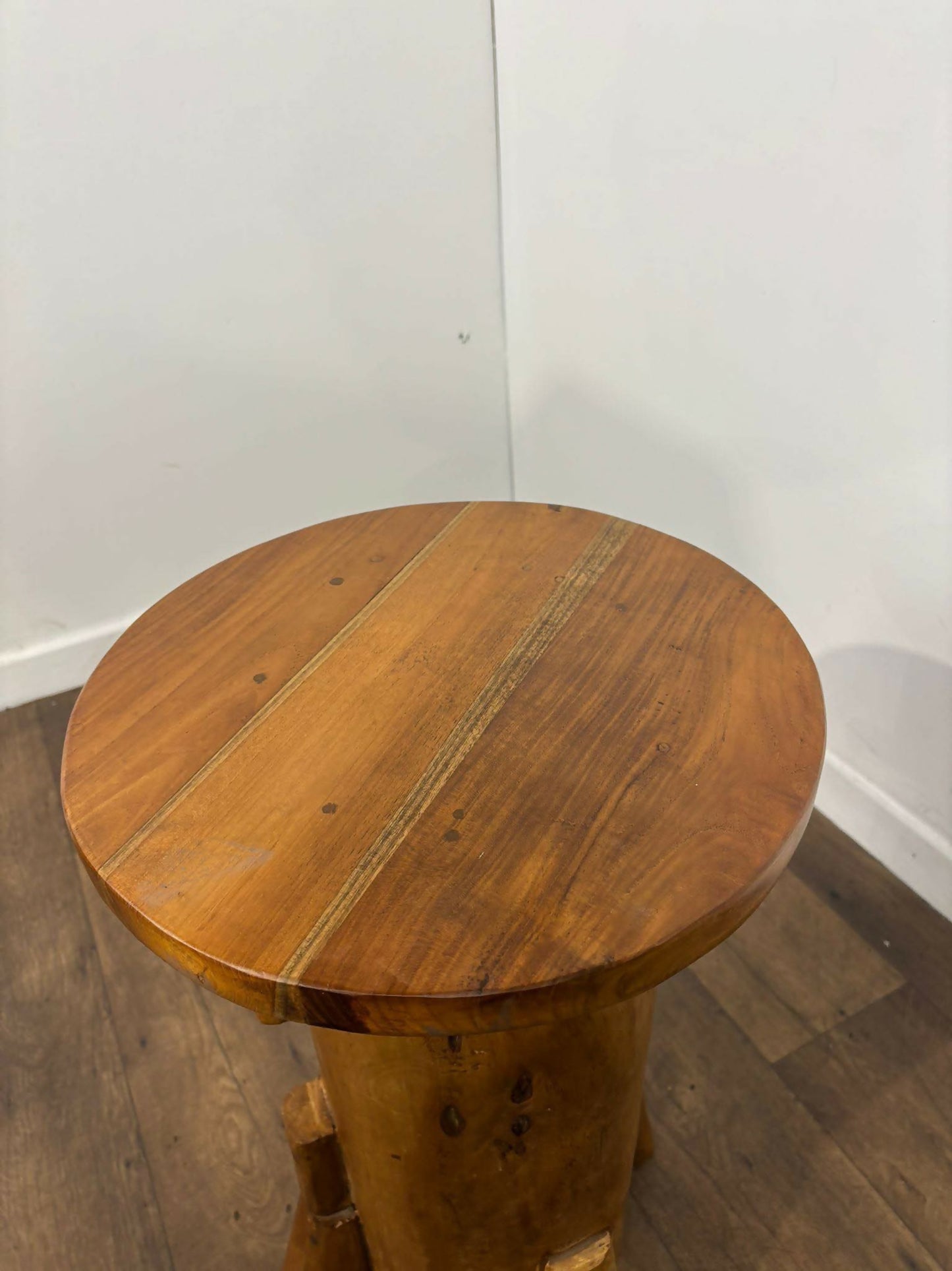 Rustic Handmade Side Table