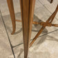 A stunning Pair of Inlaid Satinwood Georgian work tables