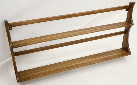 Ercol Windsor Plate Rack Model 268 Golden Dawn EX Con FREE Nationwide Delivery. SBR7153/0405B