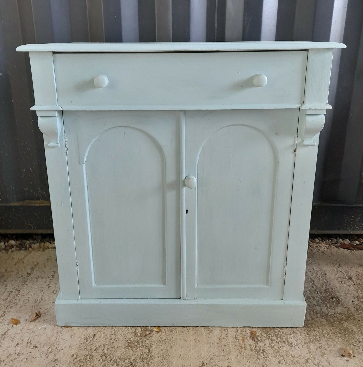 Victorian Pine Cabinet