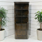 Genuine Ercol Mural Corner Cabinet with Shelves and Cupboard TR FREE UK Delivery