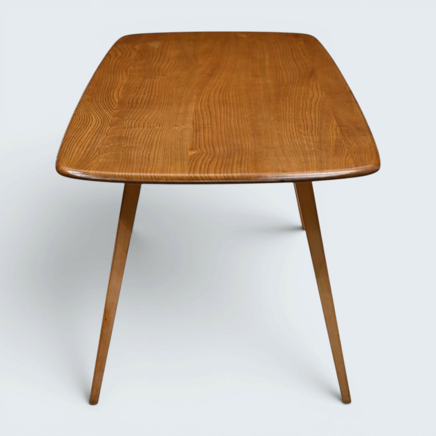 Ercol Plank Dining Table Seats 6 Vintage 5ft Long Light Finish FREE UK Delivery*
