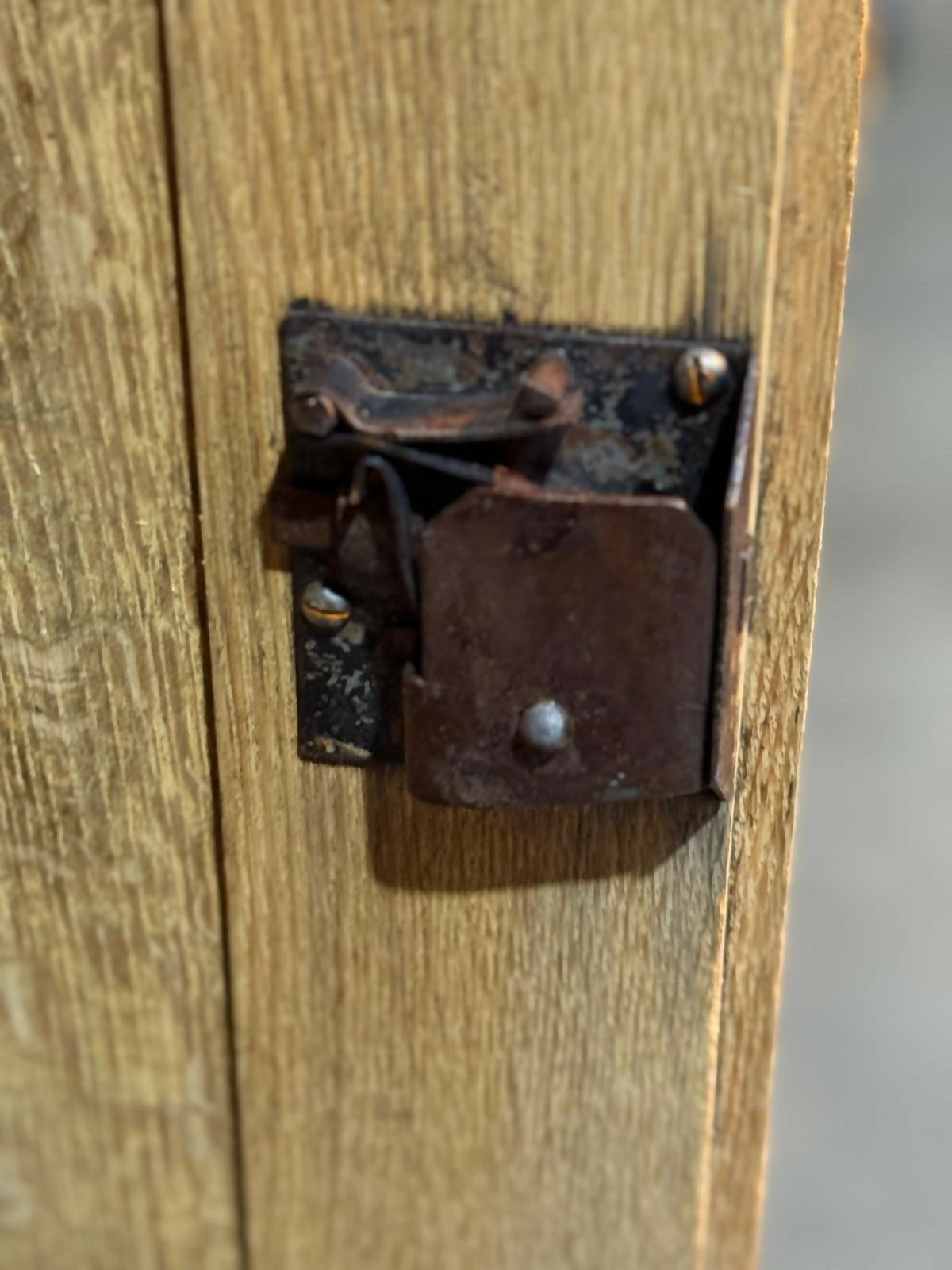 French Single Door Armoire, 1900s