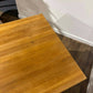 Contemporary Solid Oak Extending Dining Table