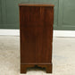 Small Georgian Mahogany Chest of Drawers with Bracket Feet