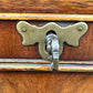 Mahogany Secretaire Bookcase Reprodux Bevan Funnel