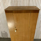 Lebus Vintage Single Door Wardrobe – Mid Century Teak Cabinet – 1950s/60s
