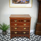 Chest of Drawers George III Inlaid Mahogany