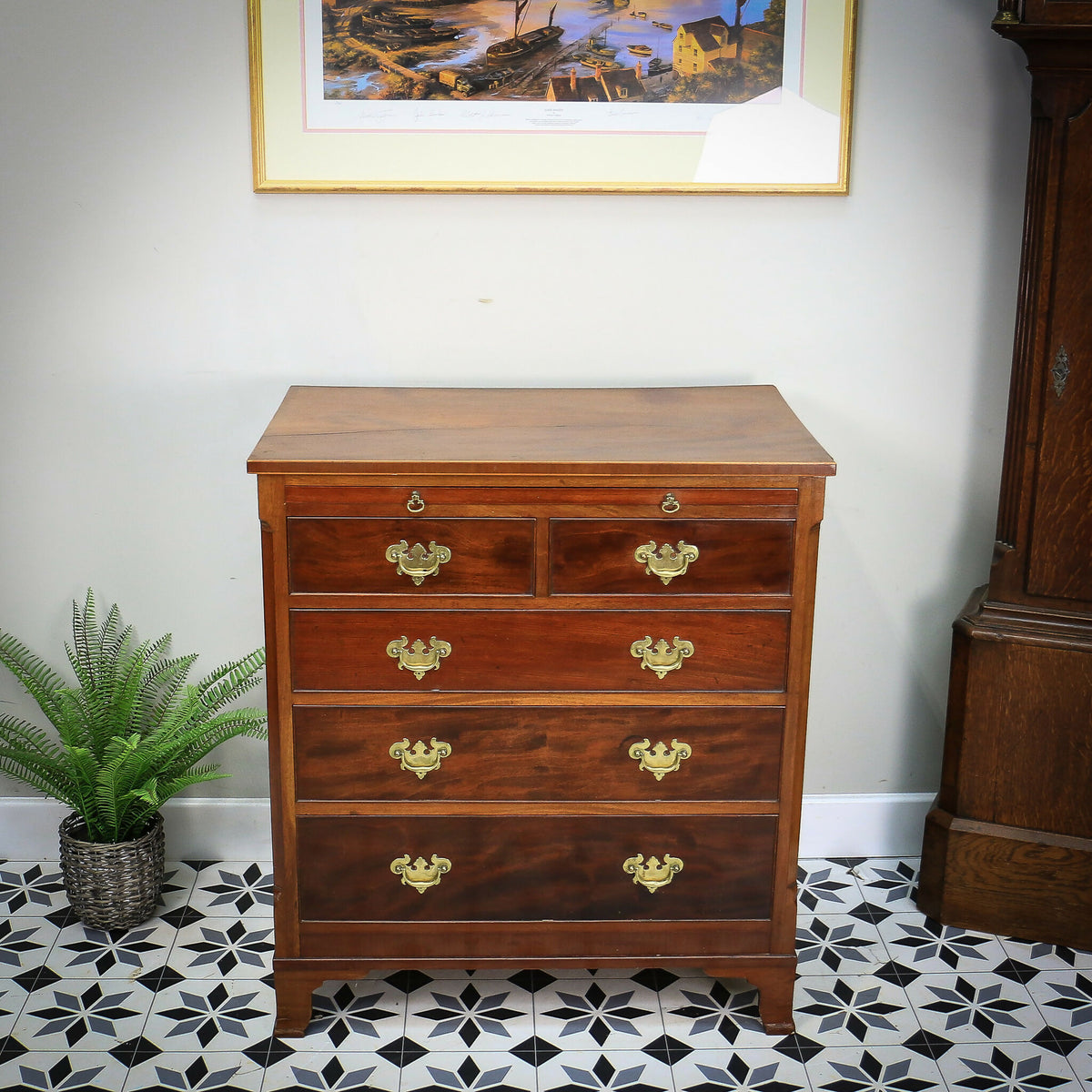 Chest of Drawers George III Inlaid Mahogany