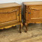 Pair of Bedside Tables Vintage French Louis XVI Nightstands Cabinets LOT 6365