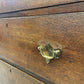 Vintage Georgian oak chest of drawers