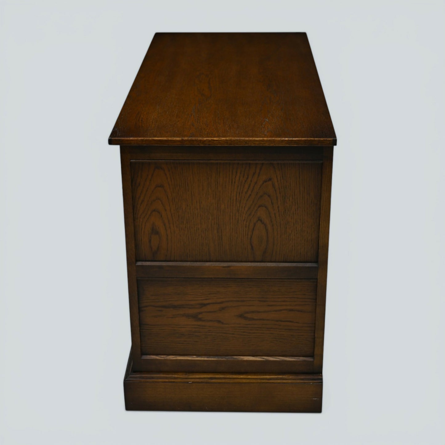Old Charm TV Stand Music Entertainment/Cabinet Light Oak #2265 FREE UK Delivery