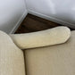 Contemporary Beige Half-Size Chaise Longue