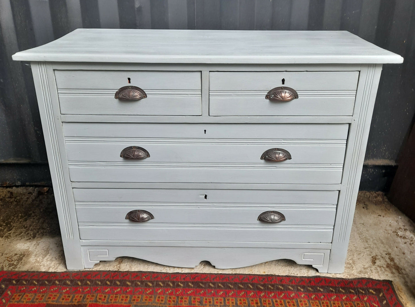 Victorian Walnut Chest of Drawers
