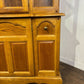 Contemporary Oak Glazed Display Cabinet