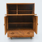 Ercol Drinks Cabinet Bureau Gin/Serving Cabinet Light Finish FREE UK Delivery