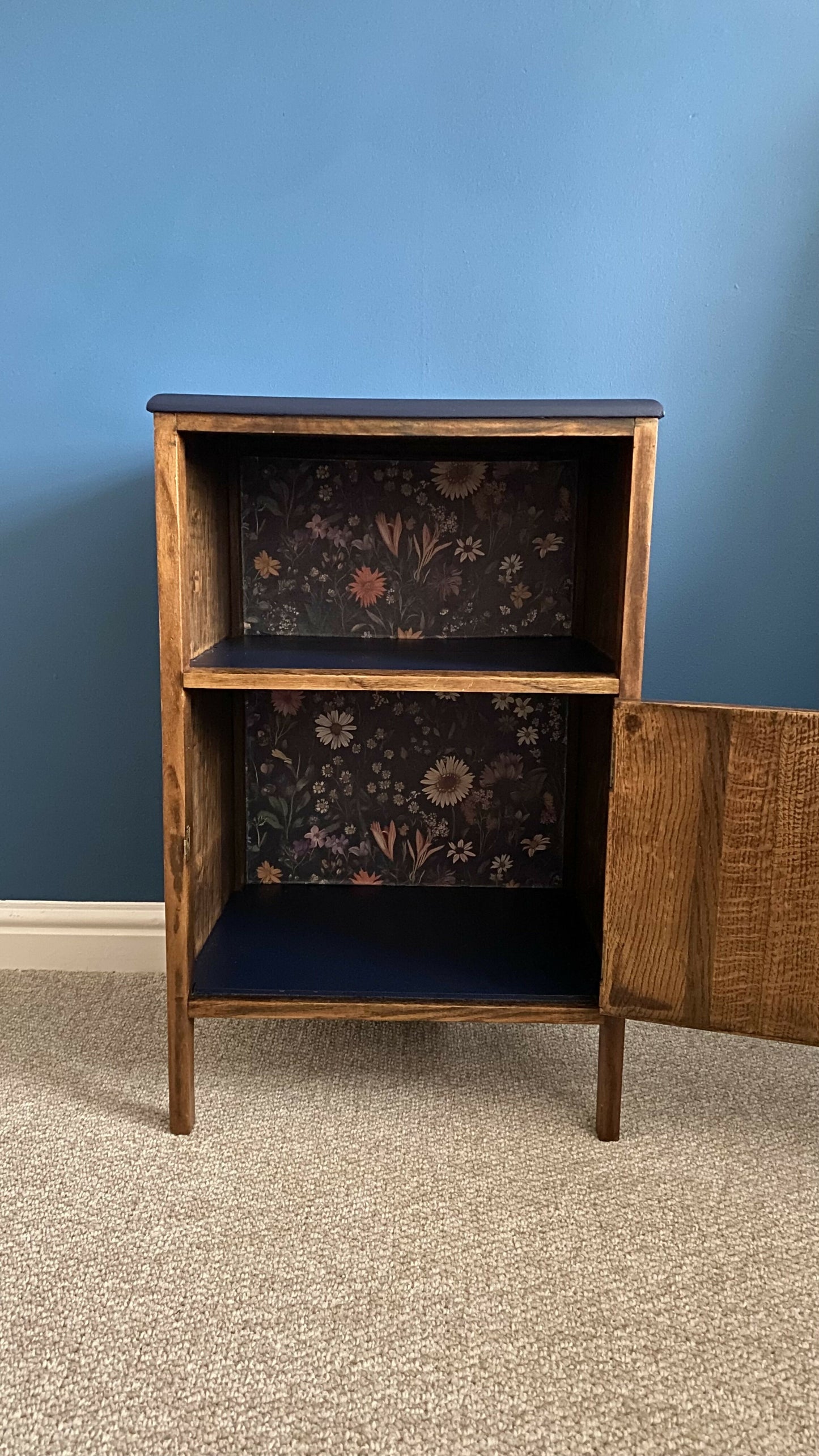 Vintage Bedside Cabinet