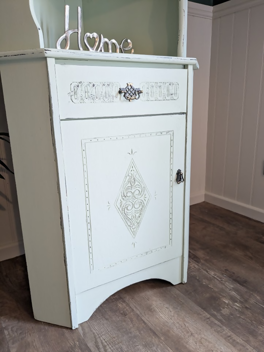 shabby chic corner unit R17032 8