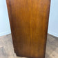 Vintage Oak Fitted Gents Wardrobe