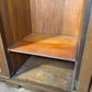Edwardian Oak Double Wardrobe