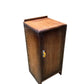 Vintage Art Deco Oak bedside cupboard side table
