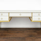 Bespoke Upcycled Retro Mid-century Vintage Stag Dressing Table, Desk Painted Furniture Custom Commission