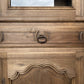French Single Bleached Armoire