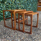 Vintage G Plan Quadrille Mid Century Nest Of Tables