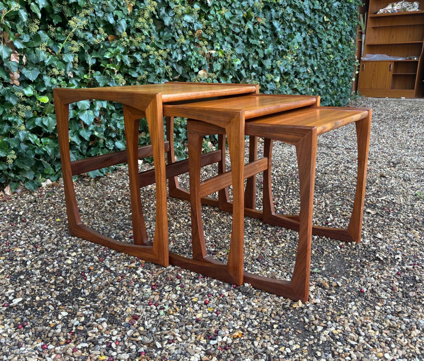 Vintage G Plan Quadrille Mid Century Nest Of Tables