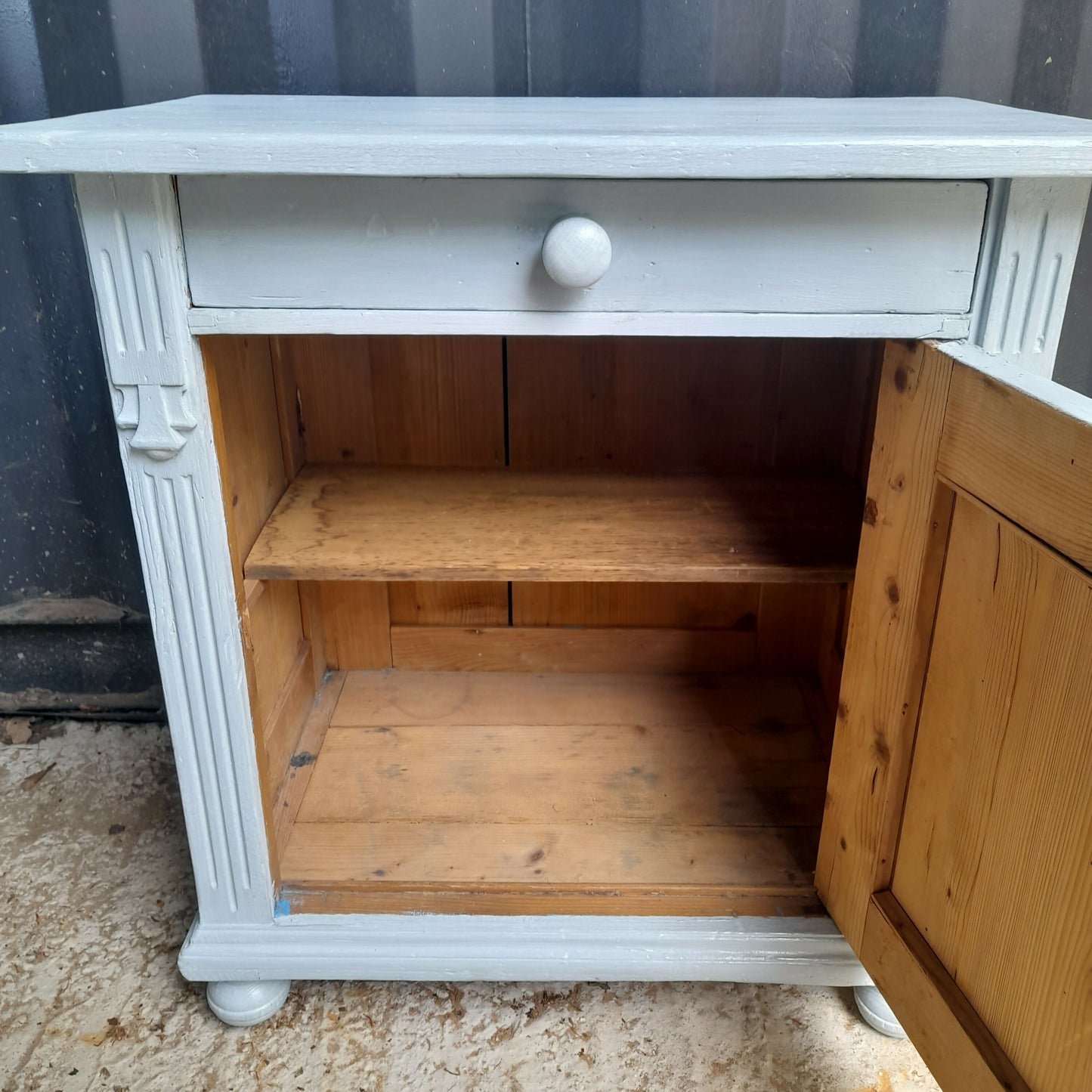 Antique Pine Cupboard