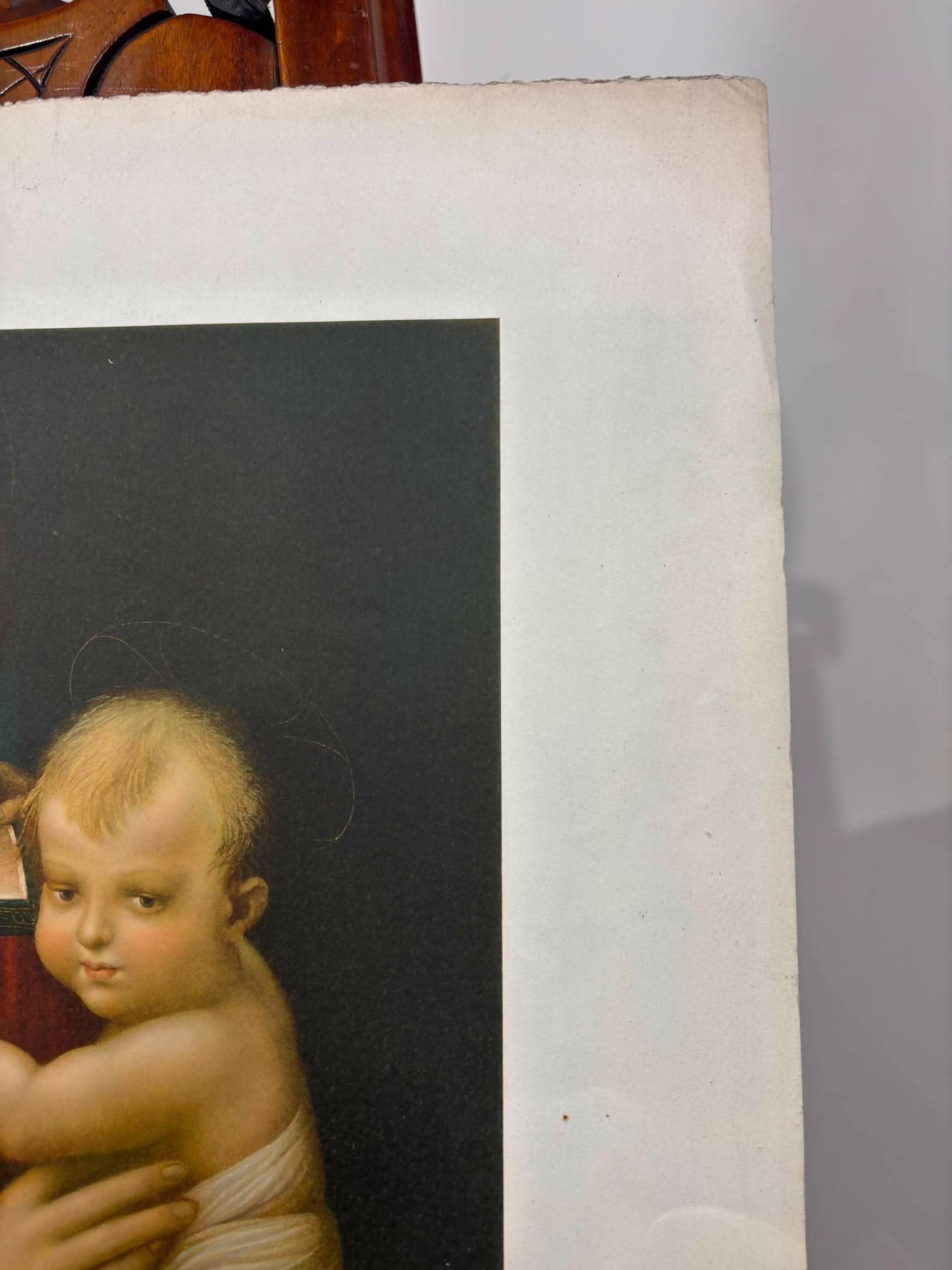 Madonna & Child ‘MADONNA DEL GRANDUCA’ - Vintage Print