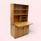 Ercol Windsor Bureau/Drinks Cabinet Double Cupboard Light FREE UK Delivery