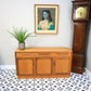 G Plan Fresco Sideboard Dresser Cabinet by Victor B Wilkins Teak 1980