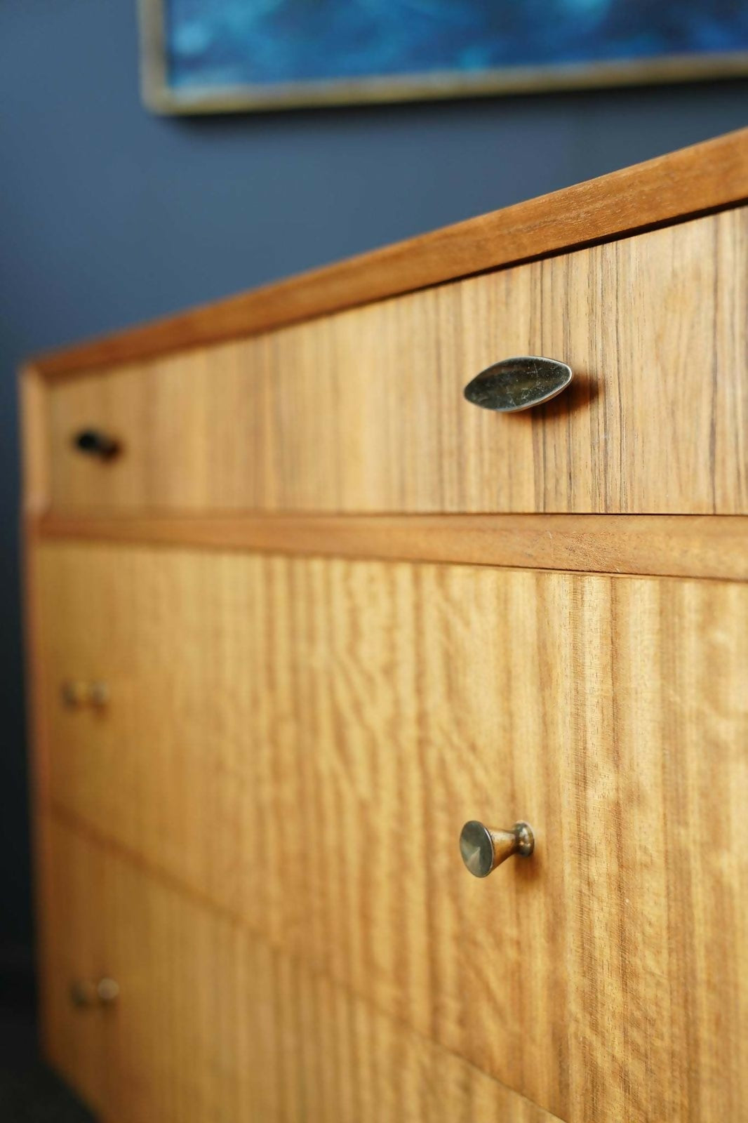Mid Century Herbert Gibbs Small Chest Of Drawers