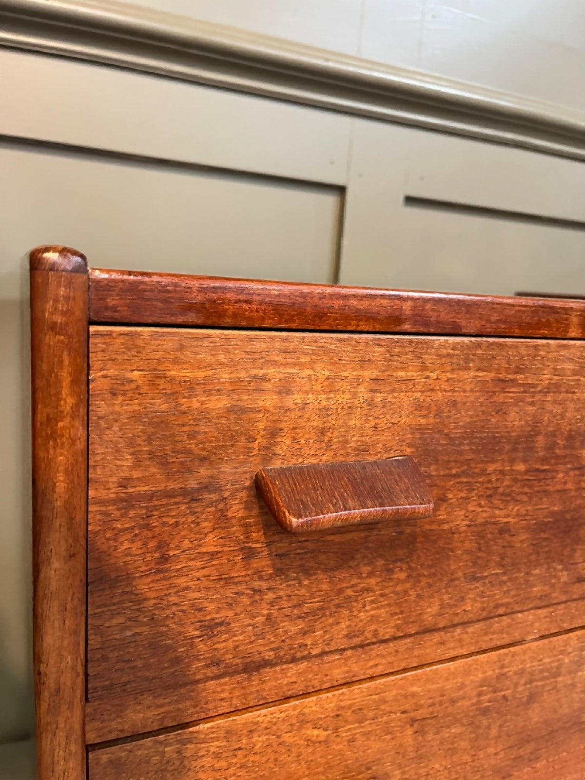 Danish Teak Chest Of Drawers By Carl Aage Skov For Munch Mobler 1956