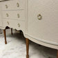 Stunning And Elegant Vintage Regency Mahogany Sideboard