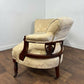 Victorian Mahogany Chaise Longue