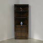 Ercol Elm Corner Cabinet Display Unit With Cupboard EXC FREE UK Delivery