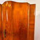 Vintage Walnut Veneered Double Wardrobe