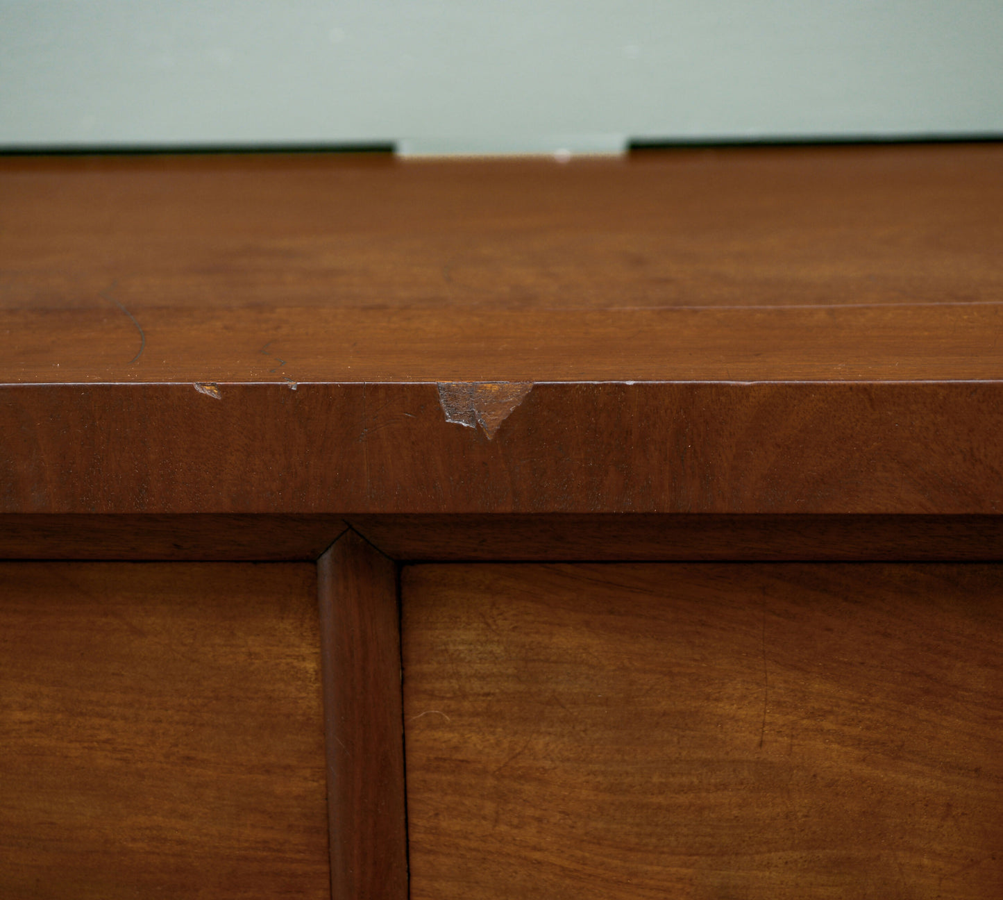 Victorian Mahogany Chest of Drawers - 2 Over 3